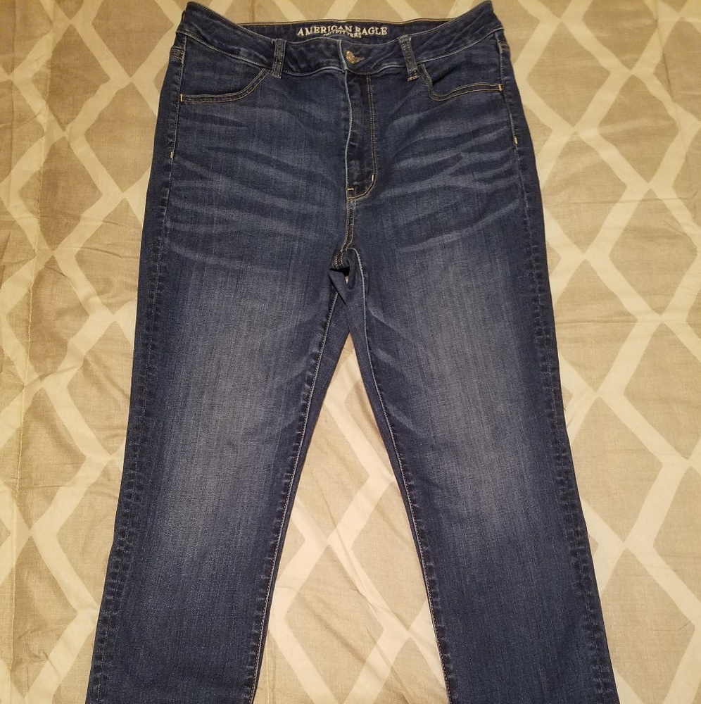 American Eagle Super High-rise Jegging